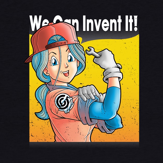 We can invent it by Cromanart